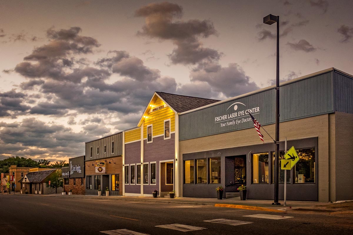 Gregory Harp Local Photographer Downtown Night Scenery