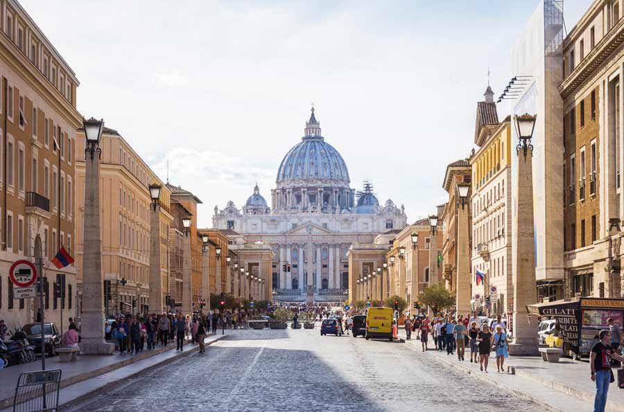 Rome City Street Fall 2022