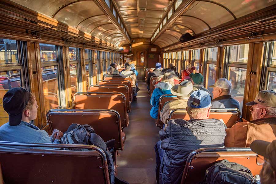 Colorado Rail Adventures Good Neighbor Club Train Tourists