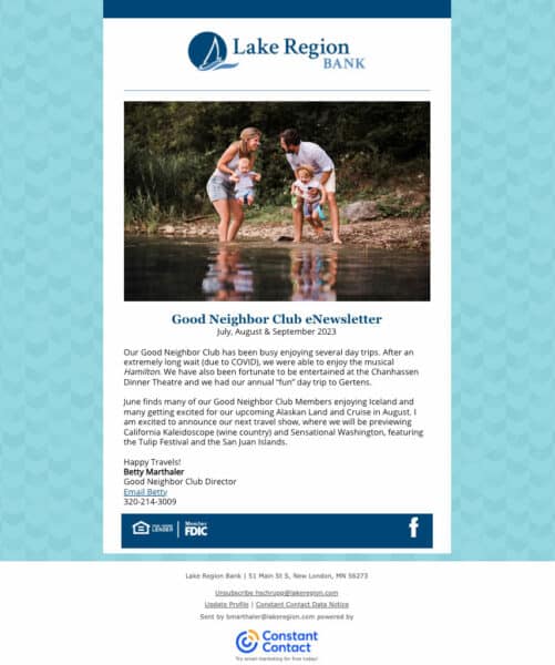 Good Neighbor Club Newsletter 2023