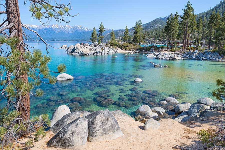 Lake Tahoe California Good Neighbor Club Trip