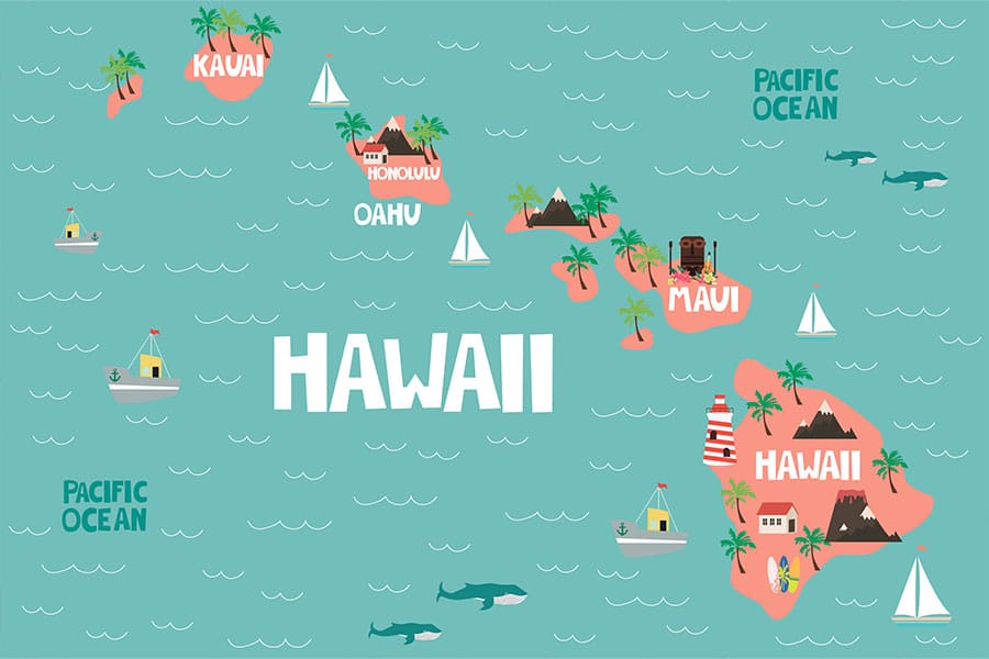 Good Neighbor Club Map Hawaii Cruise January 2026