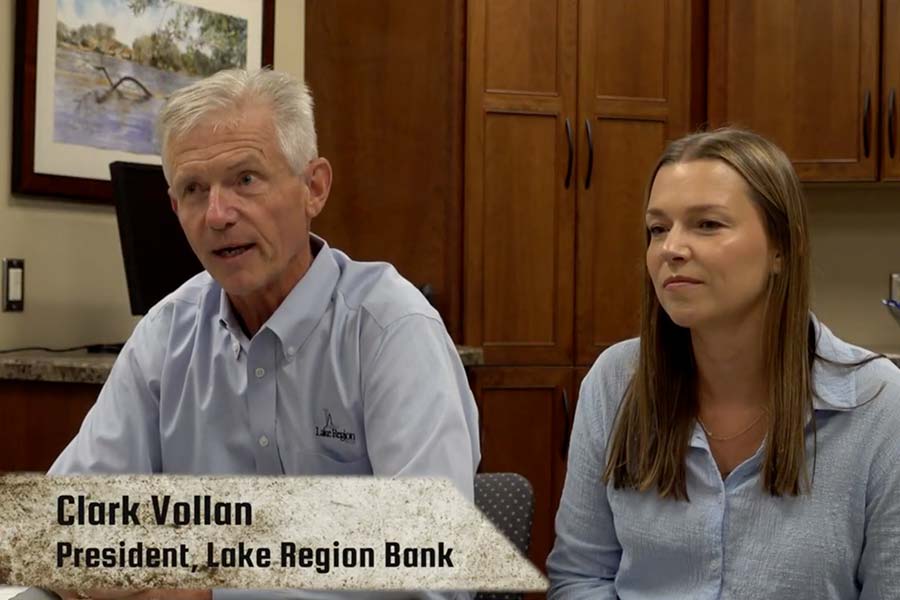 Lake Region Bank Wacf Community Builder Award 2025