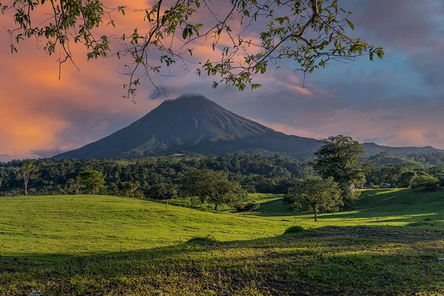 Costa Rica Arenal Volcano