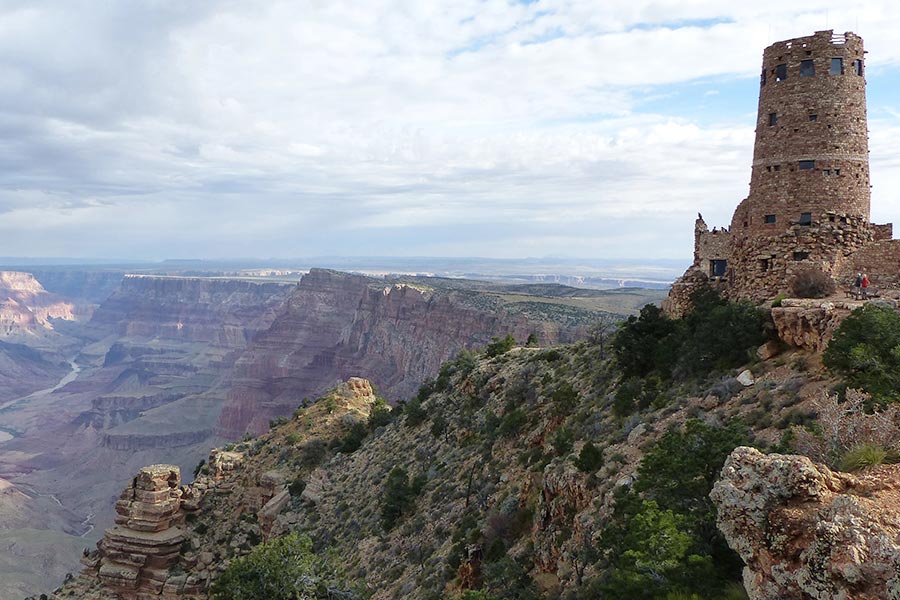 Sedona Arizona Desert View Watchtower