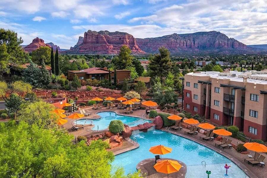 Sedona Arizona Hilton Sedona Resort