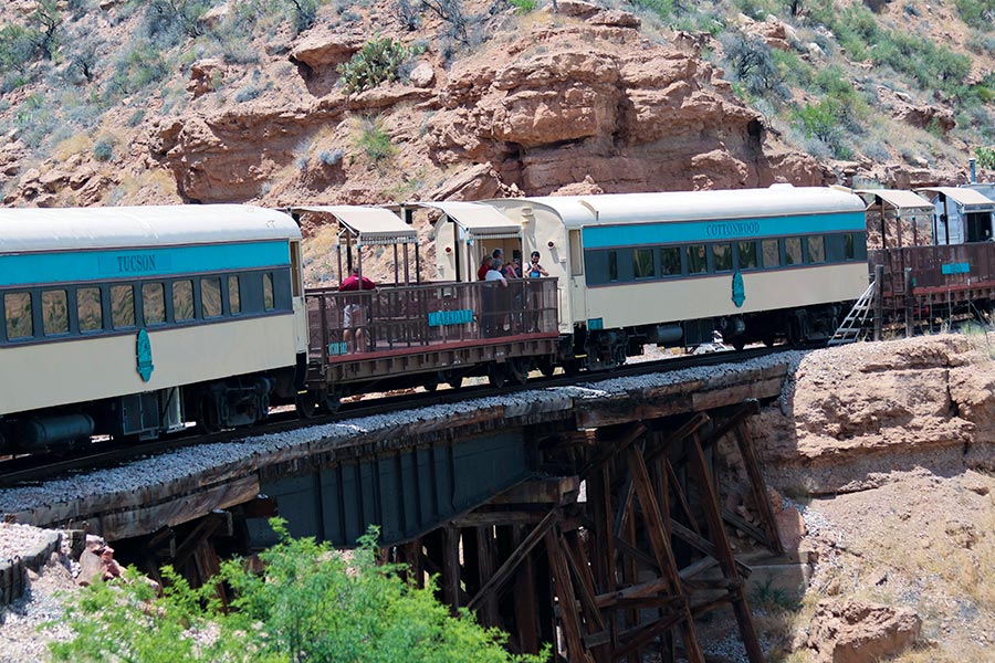 Sedona Arizona Verde Canyon Railroad