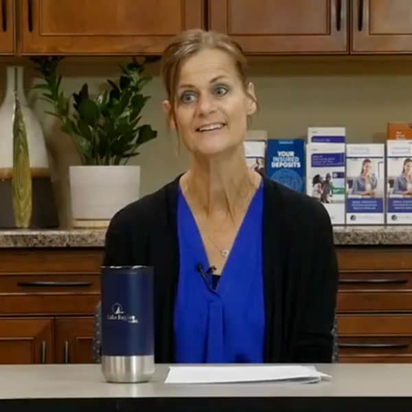 Personal Checking Lake Region Bank