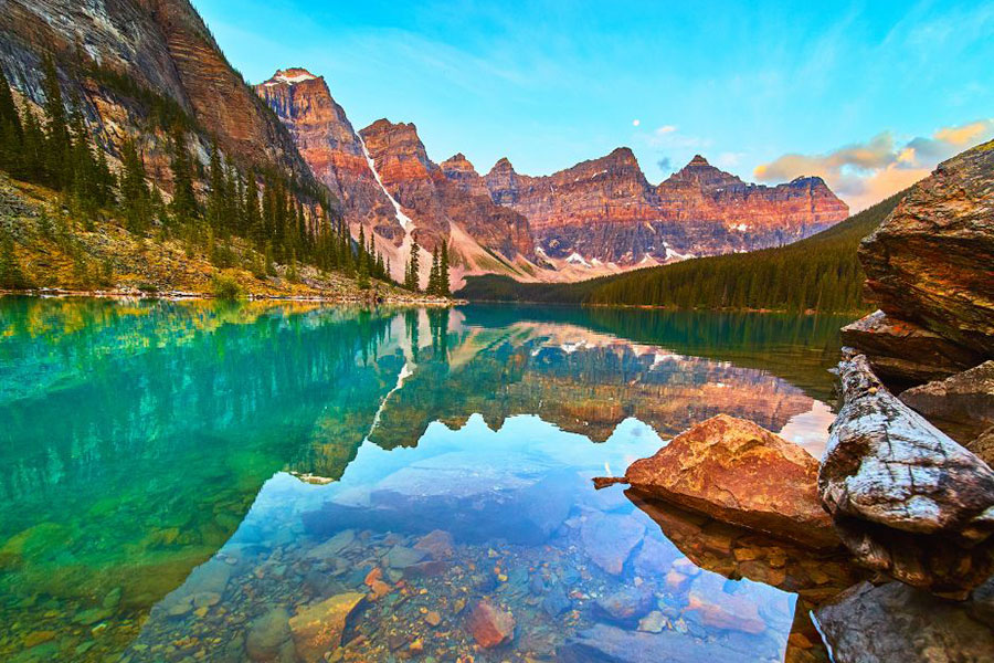 Gnc Canadian Rockies Banff National Park