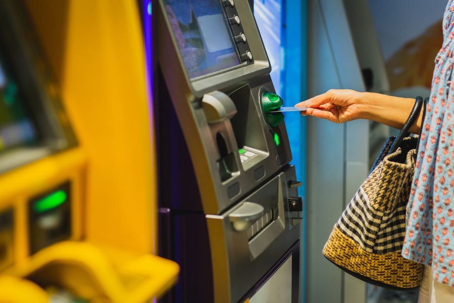 You Can Use Your Instant Issue Debit Card At Atms Lake Region Bank