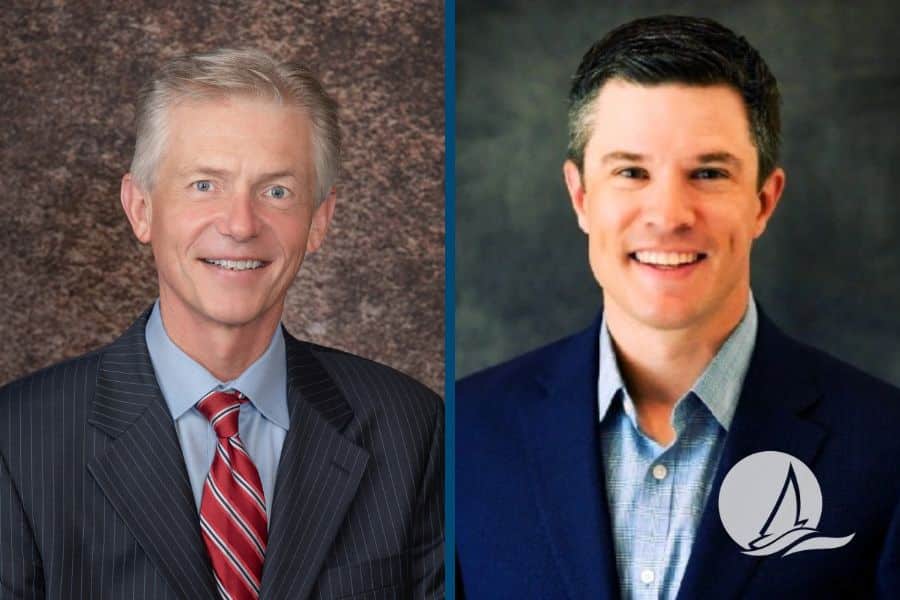 Darin Strand Named President Of Lake Region Bank Clark Vollan Steps Into Chairmanceo