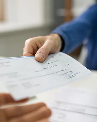 Financial Check Fraud Region Bank