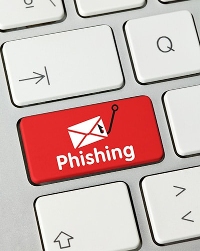 Financial Fraud Phishing Lake Region Bank