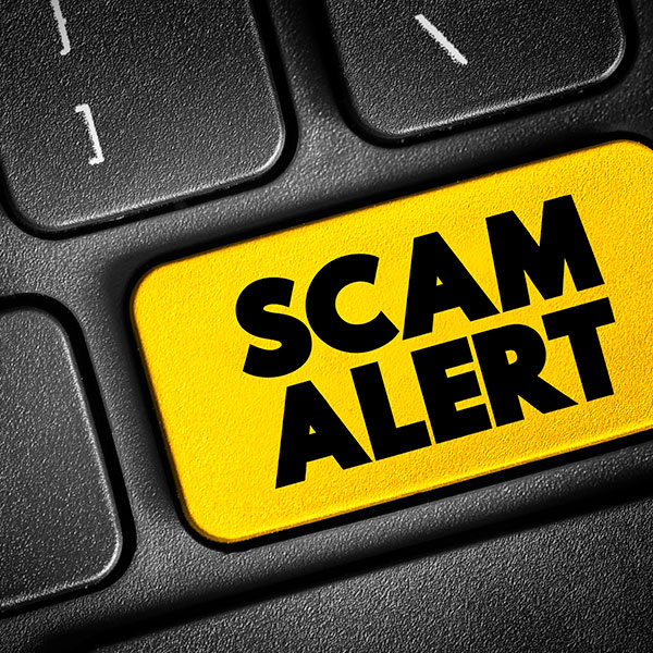 Scam Alert Lake Region Bank